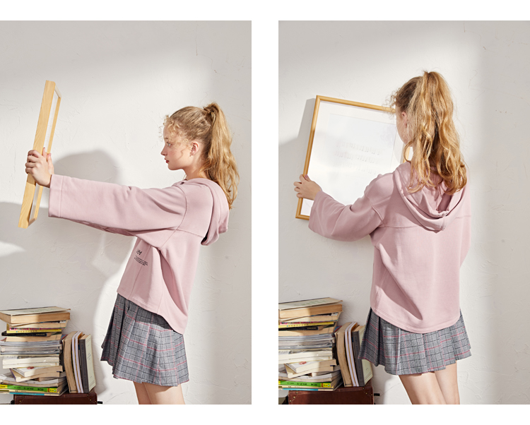 Sweatshirt femme - Ref 3216464 Image 19