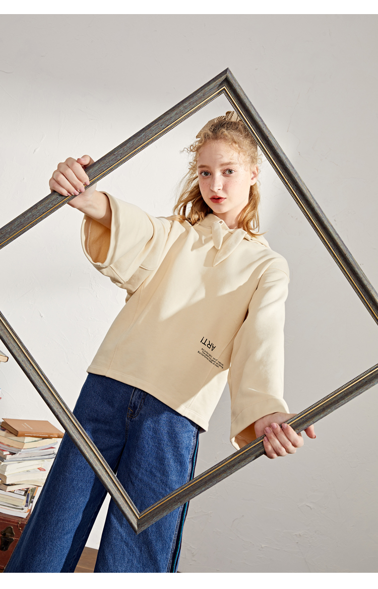 Sweatshirt femme - Ref 3216464 Image 23