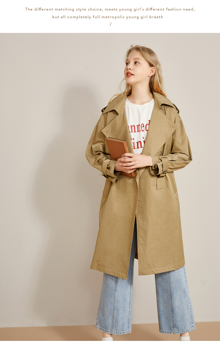 Trench pour femme en Coton - Ref 3227280 Image 16
