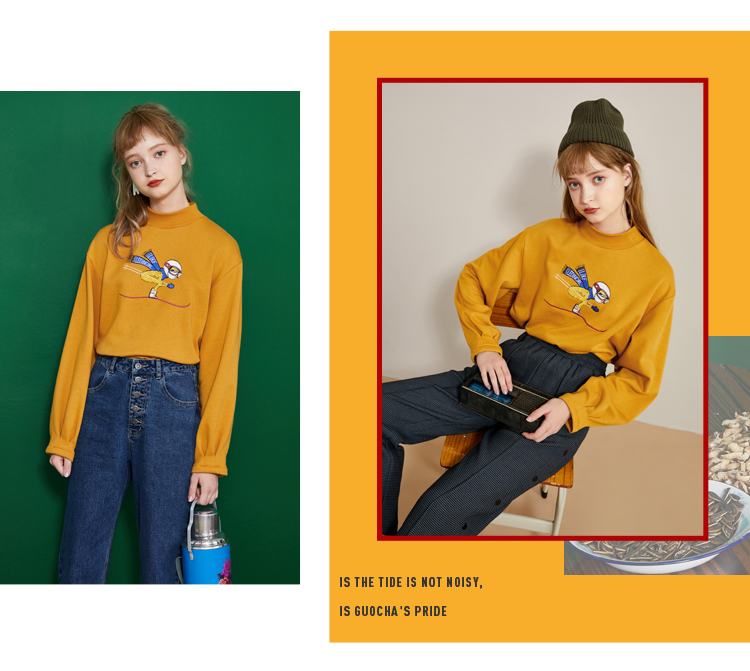 Sweatshirt femme - Ref 3215997 Image 24