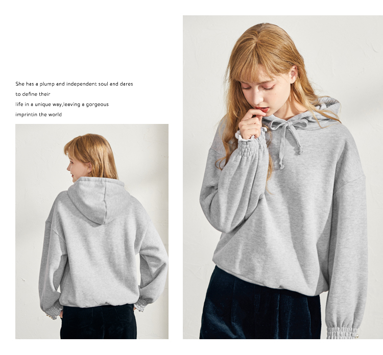 Sweatshirt femme - Ref 3213893 Image 26