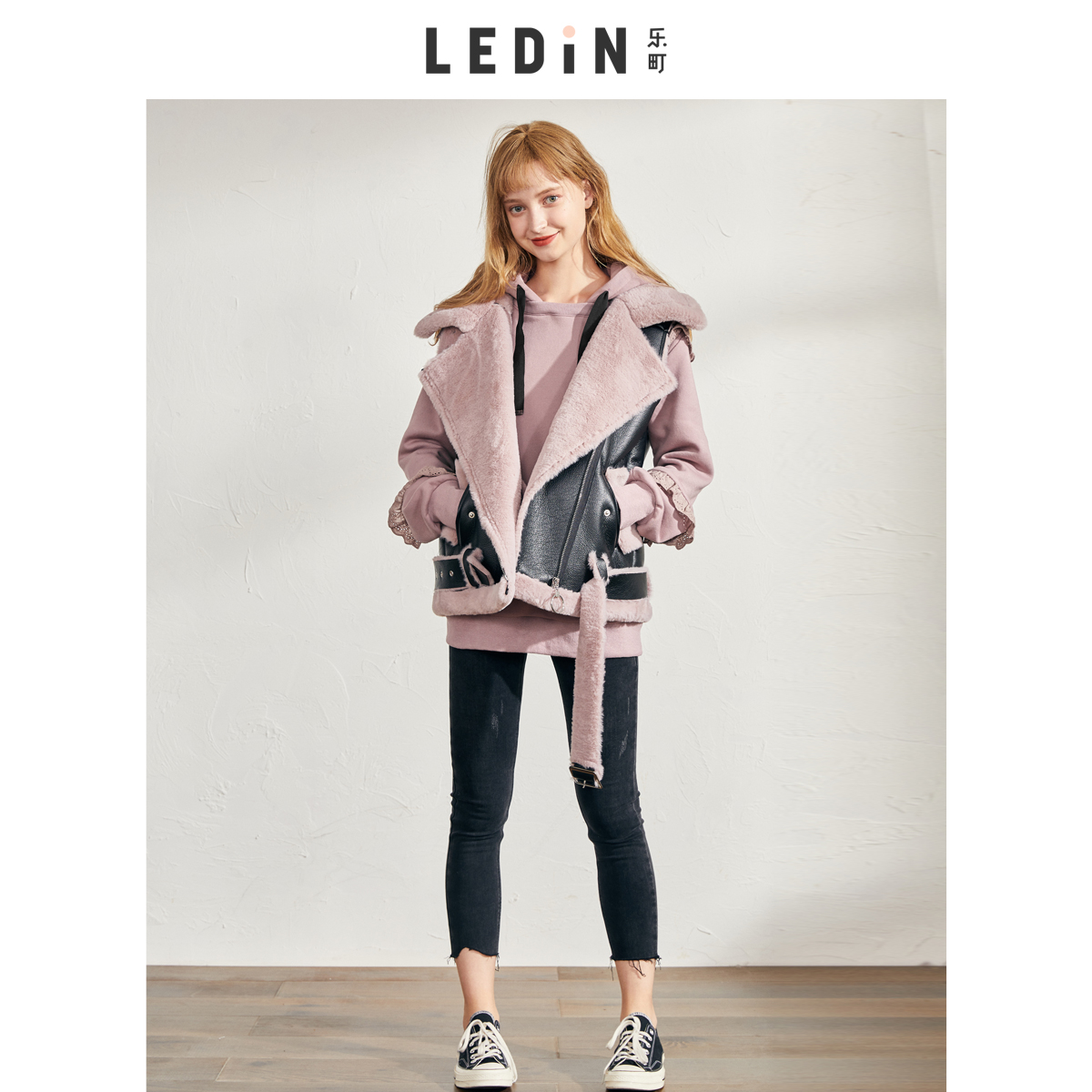 Sweatshirt femme - Ref 3216012 Image 5