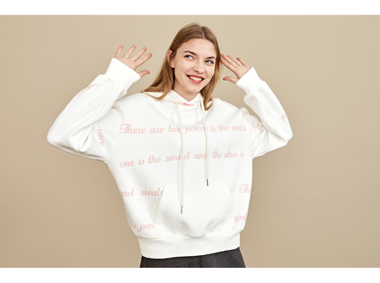 Sweatshirt femme - Ref 3214022 Image 23