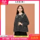 Áo khoác lửng gió nhỏ ngọt ngào của Đinh Đinh ● 19 mùa đông phong cách mới phổ biến kiểu đại học áo len ngắn nữ - Áo Hàn Quốc