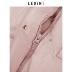 Le Đinh qua đầu gối xuống áo khoác 2019 mùa đông mới của phụ nữ chữ trung dài nhỏ lỏng áo dày Hàn Quốc - Xuống áo khoác