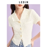 Осенняя футболка, трикотажный свитер, коллекция 2022, облегающий крой