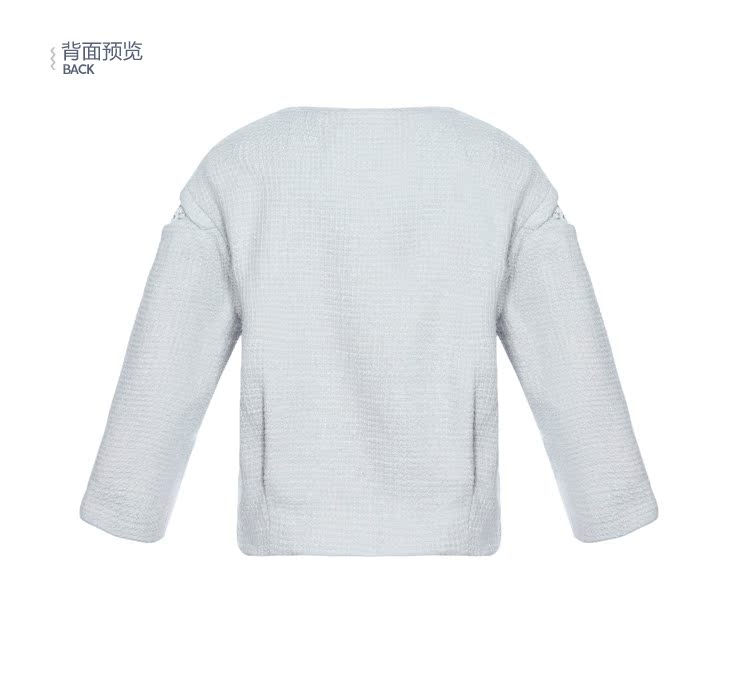 町2015秋季新品女装小香风外套女上衣外搭短