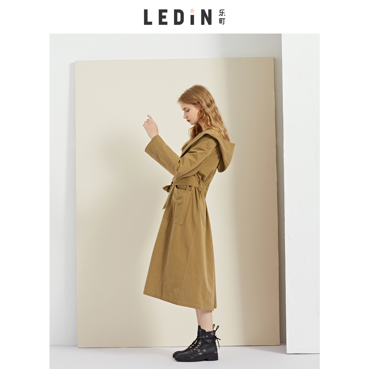 Trench pour femme en Polyester - Ref 3226435 Image 3