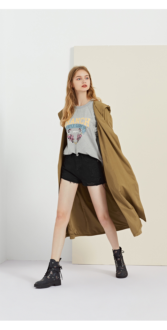 Trench pour femme en Polyester - Ref 3226435 Image 23