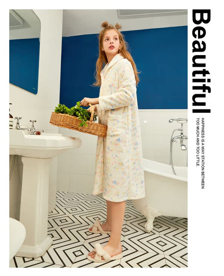 Pyjama pour femme à manches longues - Ref 2991529 Image 14