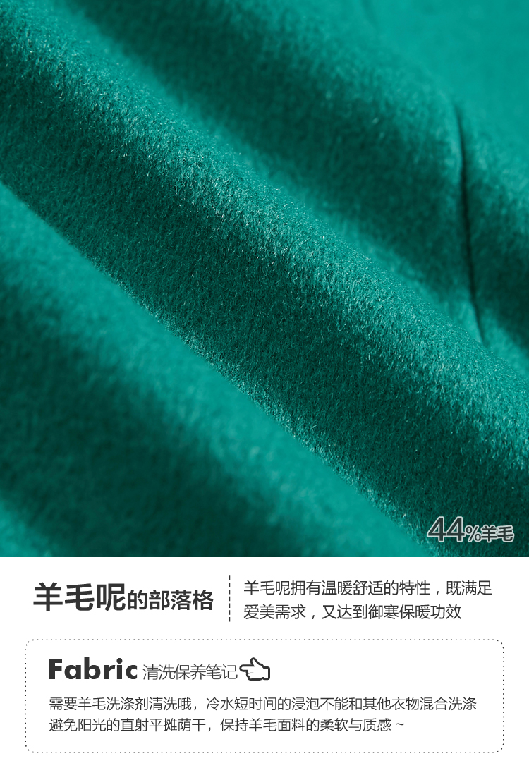 Lecho 2019 xuân hè mới Áo khoác len nữ sang trọng cho nữ Áo len dài phiên bản Hàn Quốc - Áo Hàn Quốc áo dạ nữ trung niên đẹp