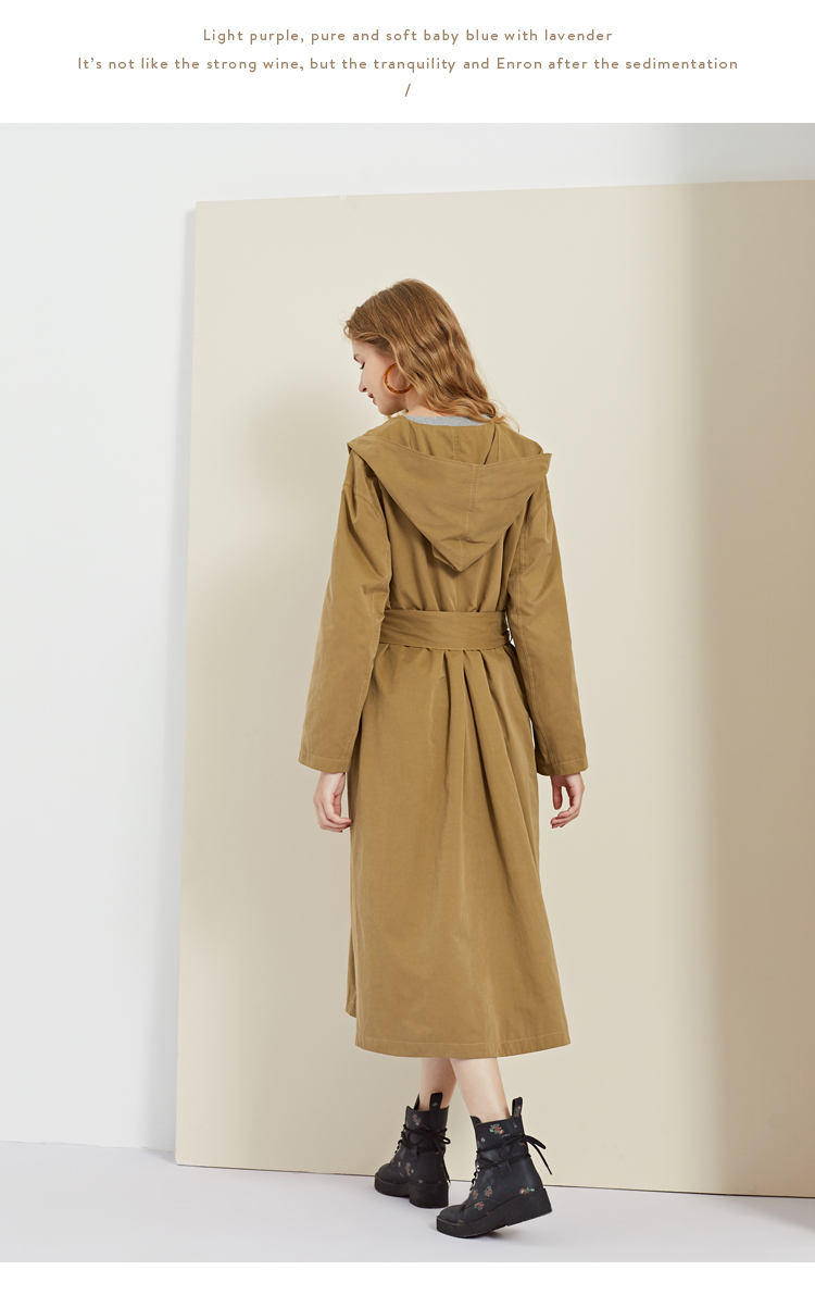 Trench pour femme en Polyester - Ref 3226435 Image 25