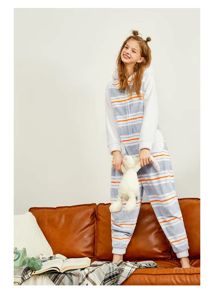 Pyjama pour femme à manches longues - Ref 2991527 Image 17