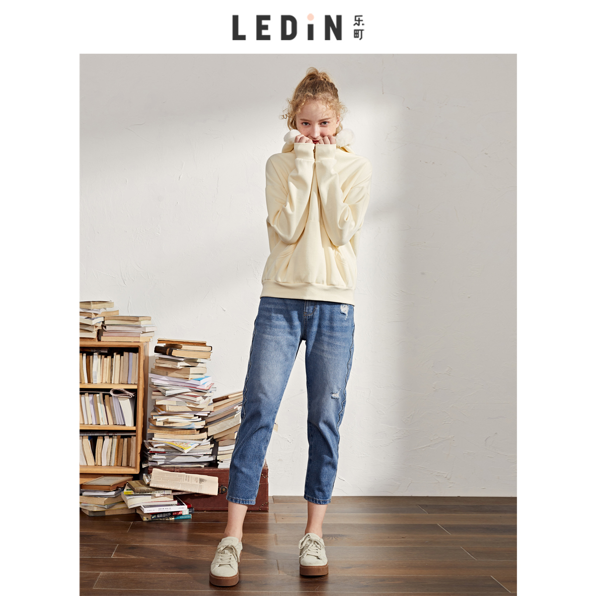 Jean femme - Ref 3193122 Image 5