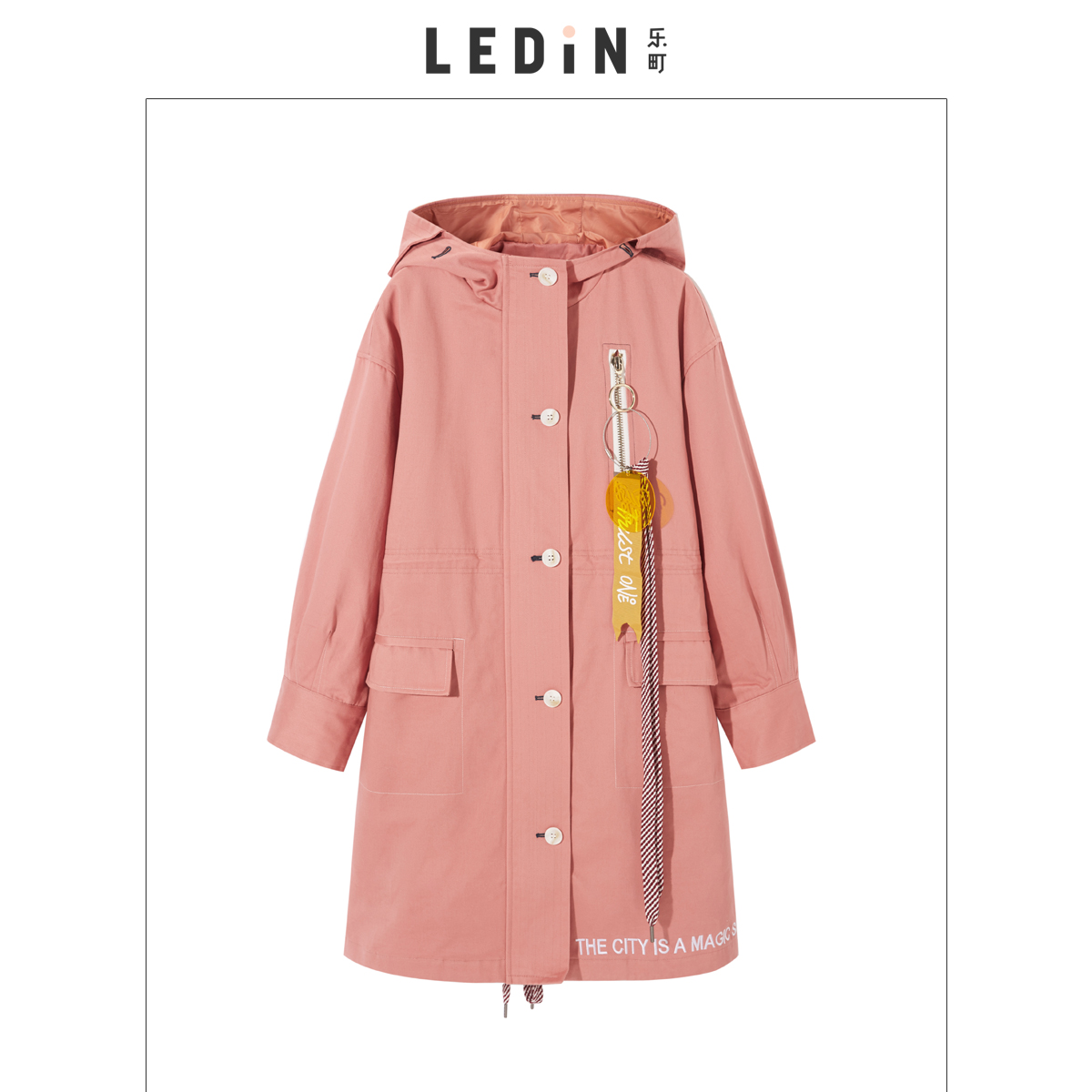 Trench pour femme en Coton en Coton - Ref 3225724 Image 4