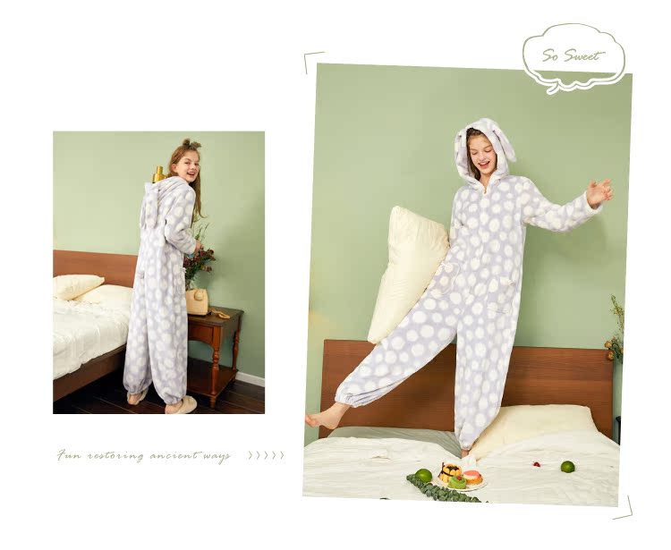 Pyjama pour femme à manches longues - Ref 2991528 Image 15