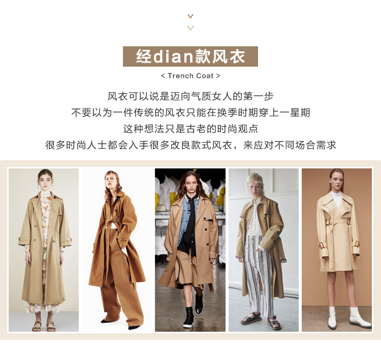 Trench pour femme en Polyester - Ref 3226435 Image 8