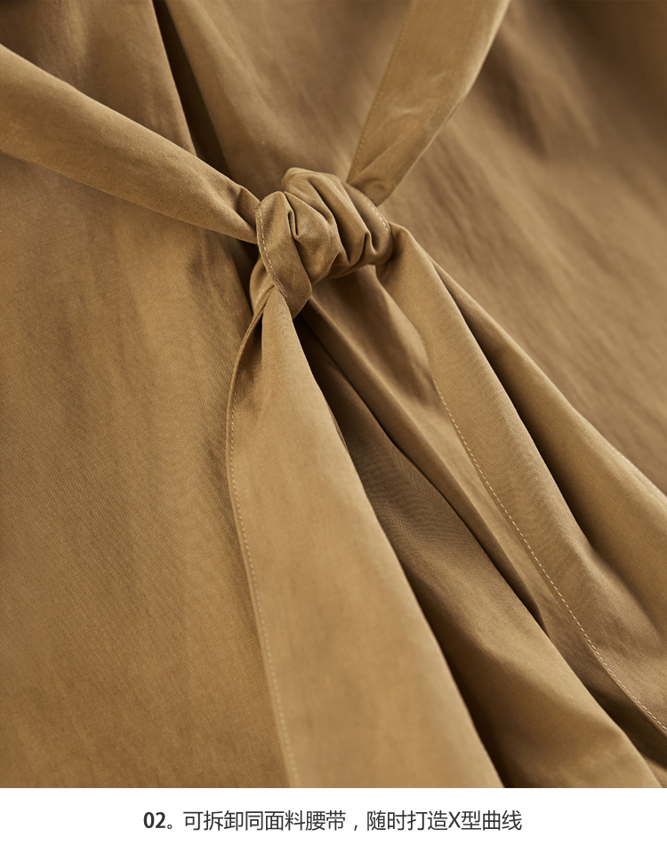 Trench pour femme en Polyester - Ref 3226435 Image 29