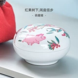 Детский сувенир для новорожденных ручной работы для мальчиков и девочек для хранения пуповины