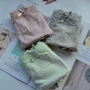 Cotton lady cotton cao eo phụ nữ đồ lót ren bên hông nữ tóm tắt cotton quần mẹ quần kích thước lớn quần chip giấy