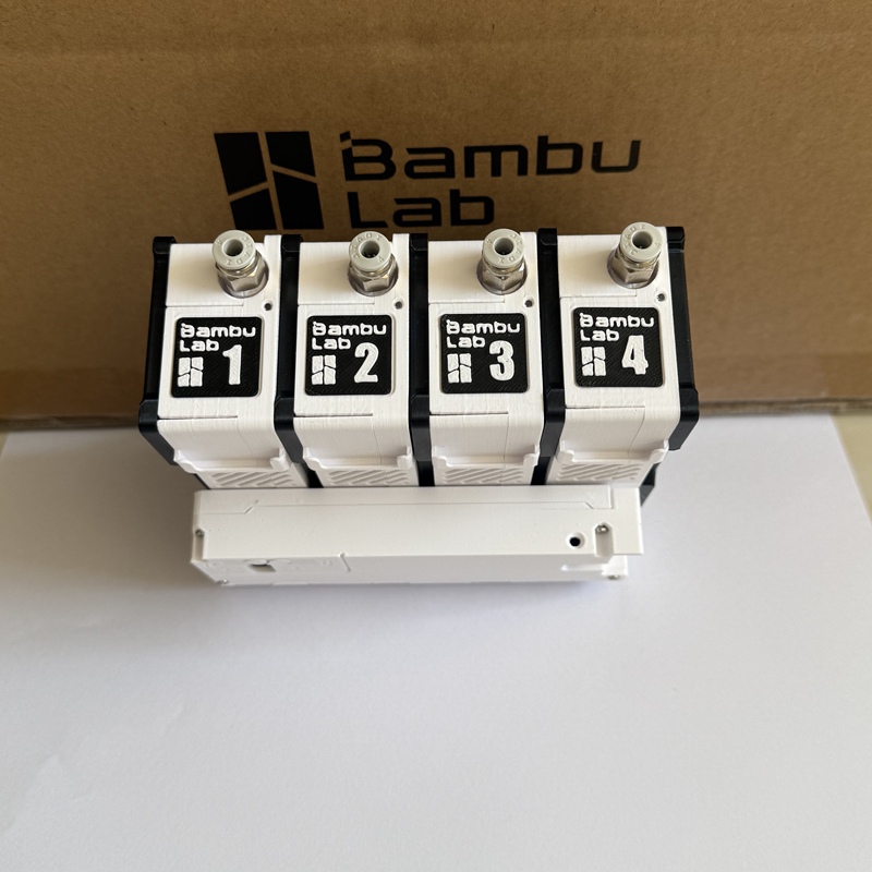 Bmcu 370C Dm Dual Buffer Hall High Torque Tuozhu A1 Mini P1S Ams Lite Multi-Color Printing