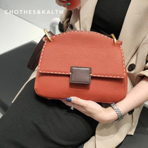 CHOTHESKEALTH leather womens bag underarm new 2021 womens fashion tote retro shoulder messenger bag