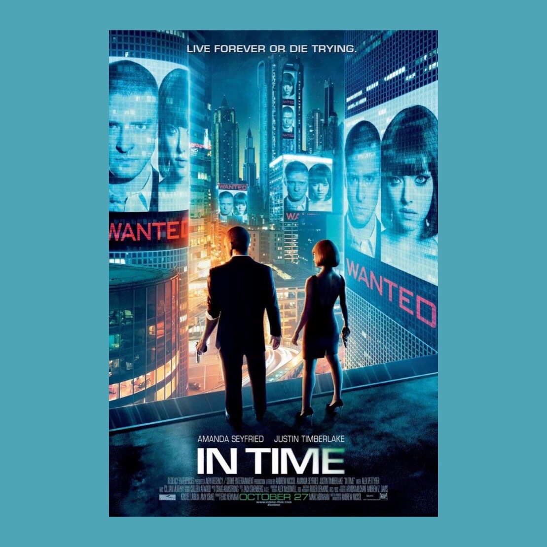 (Heisei Picture Gallery)Time Planning Bureau in time American film Japan Poster Peripheral collection decoration
