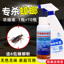Anti-cockroach drug Whole nest end household environmental protection house drug buster Household kitchen strong cleaning spray for hotel use