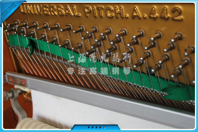Nhật Bản nhập khẩu đàn piano cũ FRIEDRICH F102 hoa đào 126 gỗ dọc đàn dương cầm
