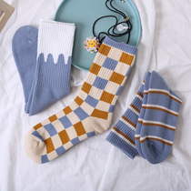 Spring and summer new socks INS trend couples socks men and women thick towel bottom Hip Hop Street tide socks