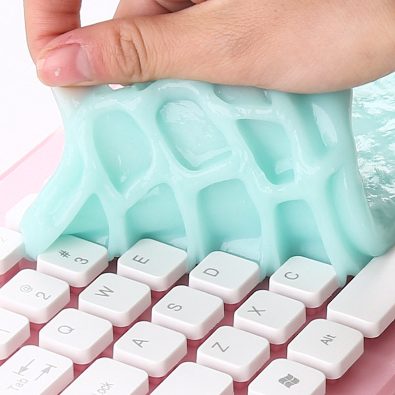Magic Clean Soft Gel Home Car Clean Dust Removal Mud Multifunction Computer Keyboard Dead Angle Clean Mud