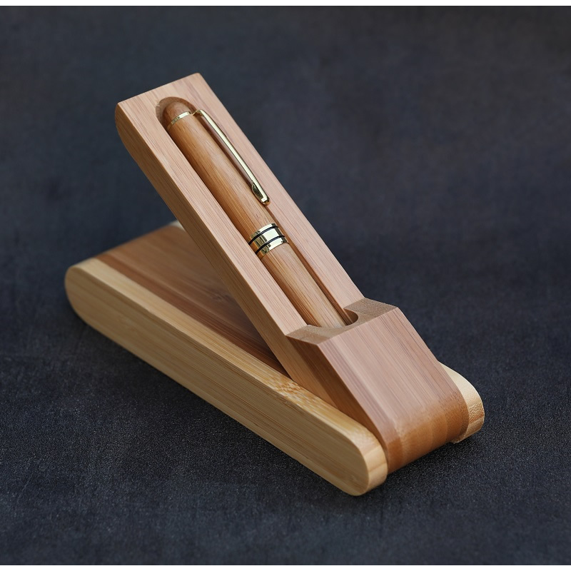Bamboo Wood Fountain Pen Student Gel Pen High-End Set Neutral Ballpoint Pen Box Personalized Adult Gift Special Signature Pen Bamboo Wood Fountain Pen Student Gel Pen High-End Set Neutral Ballpoint Pen Box Personalized Adult Gift Special Signature Pen