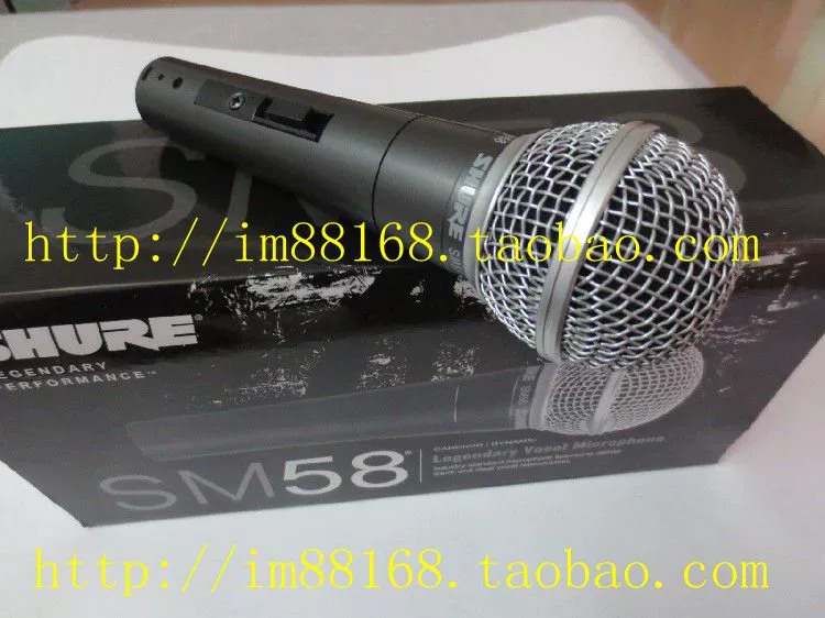 Shure Shure SM58 Micrô có dây chuyên nghiệp