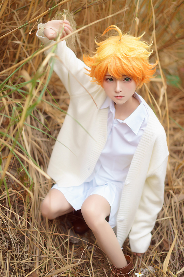 The Promised Neverland Emma Cosplay costumes 487413 Bhiner