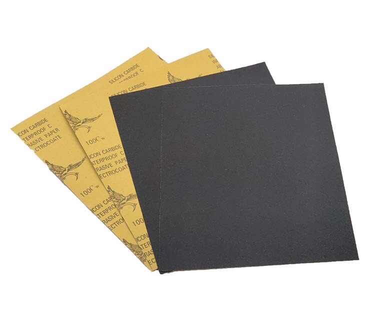 Manufacturers direct sales square domestic eagle sculpted sandpaper hawk water sand skin 60 # to 2000 # all granular size