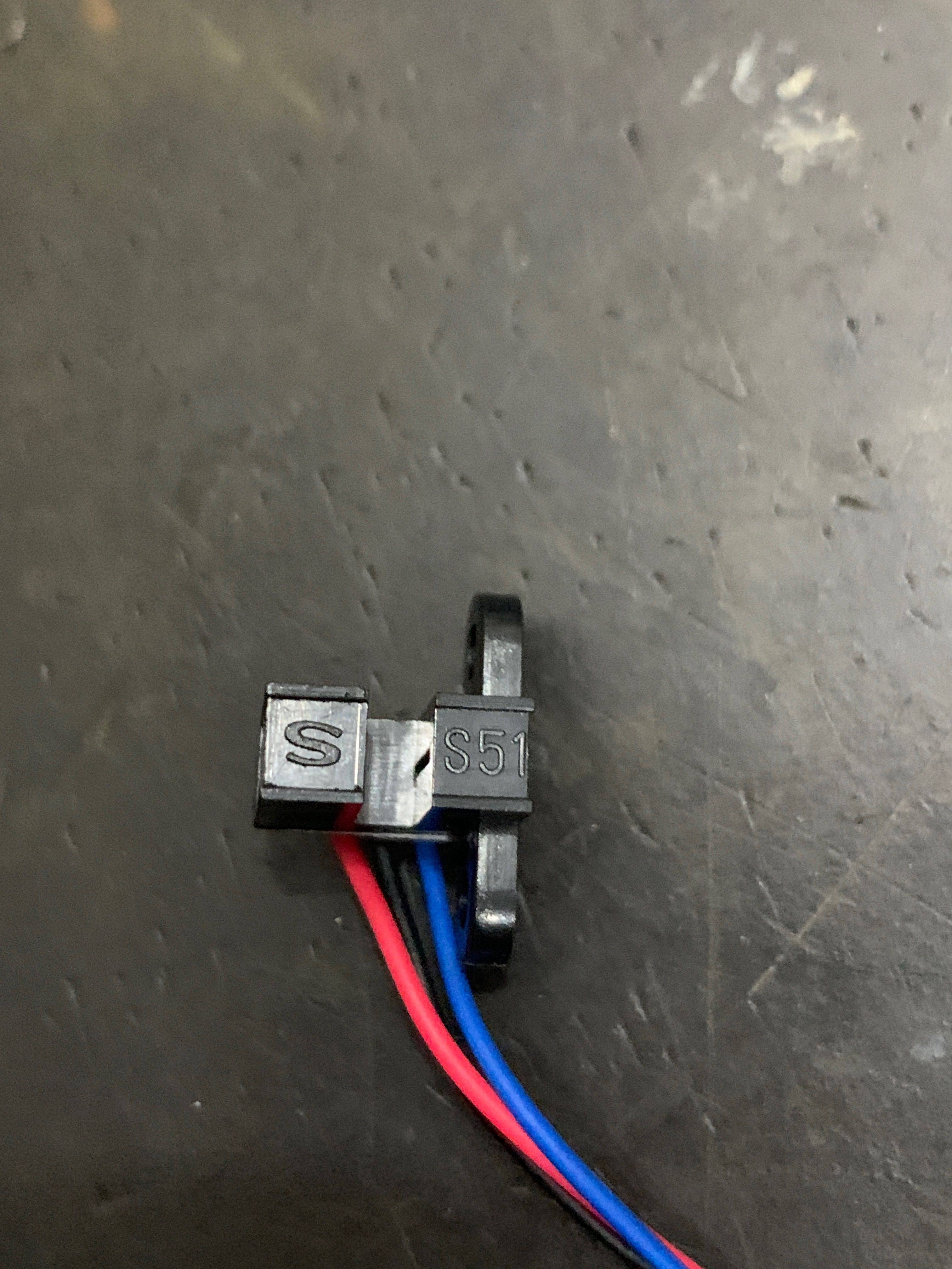 Hualian Continuous Ink Wheel Sealing Machine Trough Type Optical Coupling Rear Switch Inductive Switch Accessories Complete-Taobao