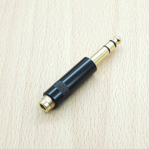 6 35 Adapter 6 5 revolution 4 4 female 2 5mm3 5 4 4 balanced to 6 35hifi ear amp conversion plug