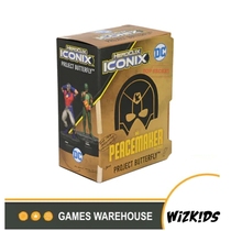 DC HeroClix Iconix: Peacemaker Project Butterfly