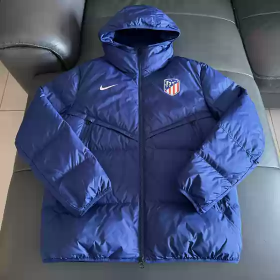 Nike Nike Strom Fit Atletico Madrid 23-24 Season Locker Room Player Version down Jacket