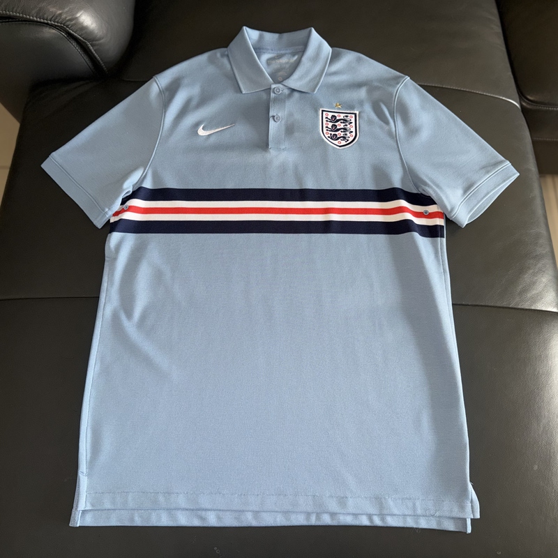 Nike Nike Dri Fit England National Team 26 World Cup Casual Sports Polo Nike Nike Dri Fit England National Team 26 World Cup Casual Sports Polo