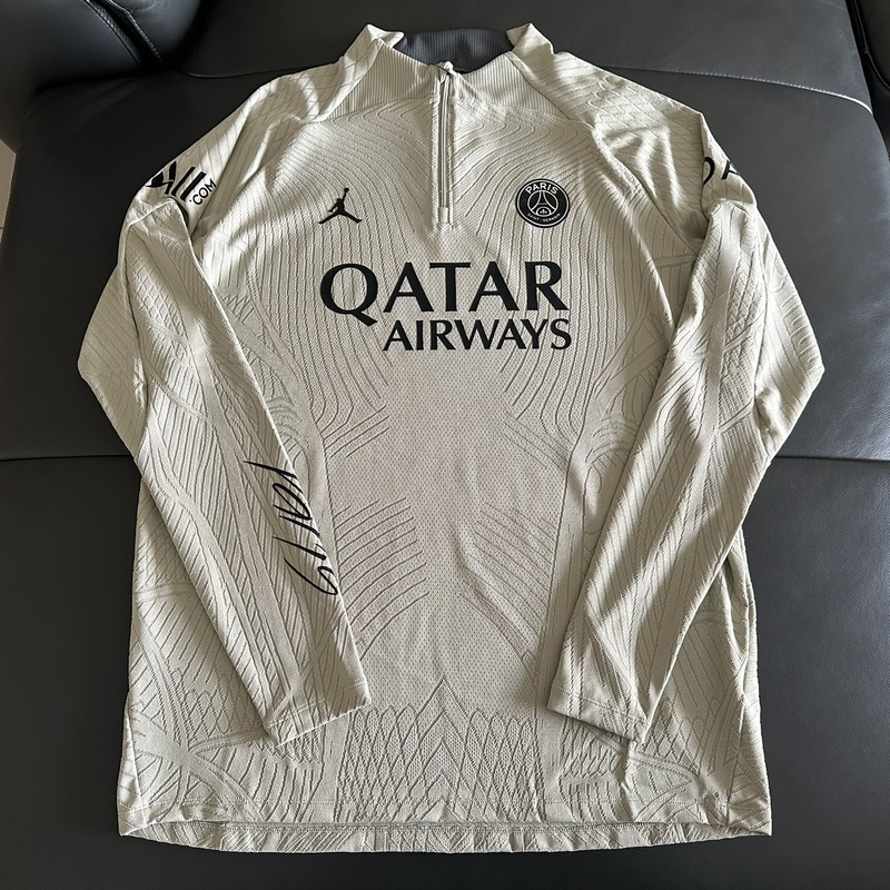Nike Dri-Fit Adv Paris Saint-Germain 23-24 Season Player Edition Training Half-Zip