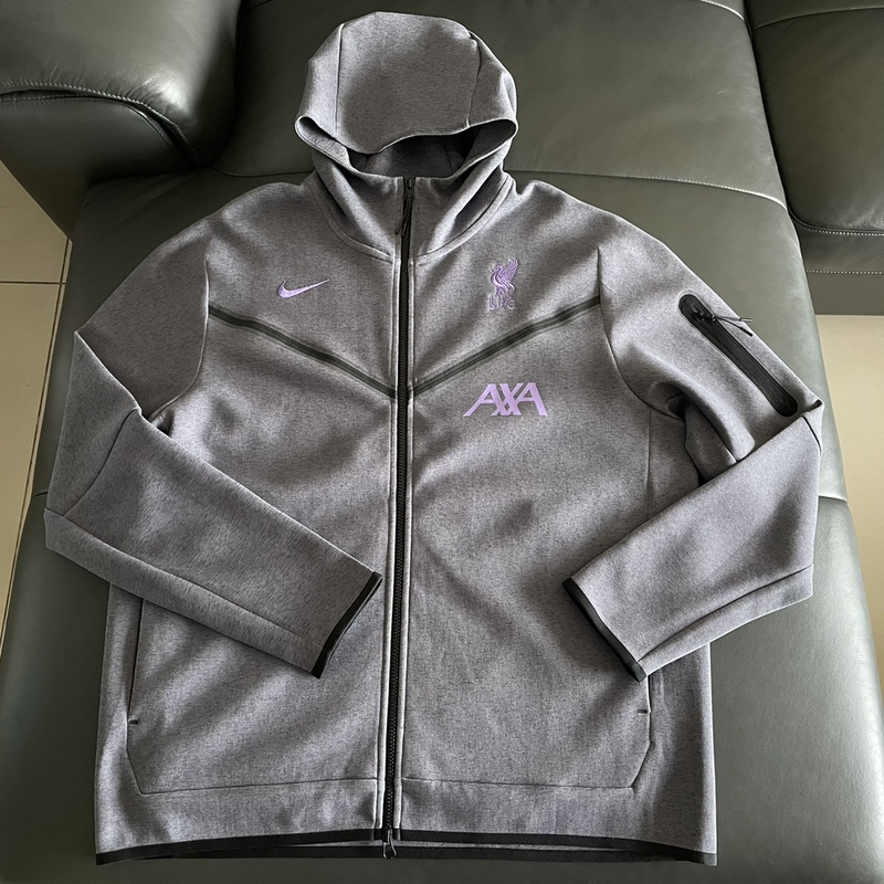 Nike Tech Fleece Liverpool 22-23 Season High-End Casual Jacket
