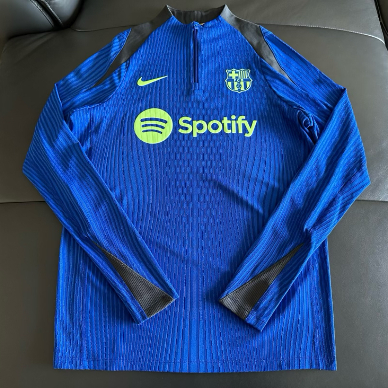 Nike Dri-Fit Adv Barcelona 24-25 Season Player Edition Training Half-Zip