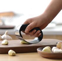 304 stainless steel household manual garlic press garlic mash machine garlic mash machine garlic mash machine
