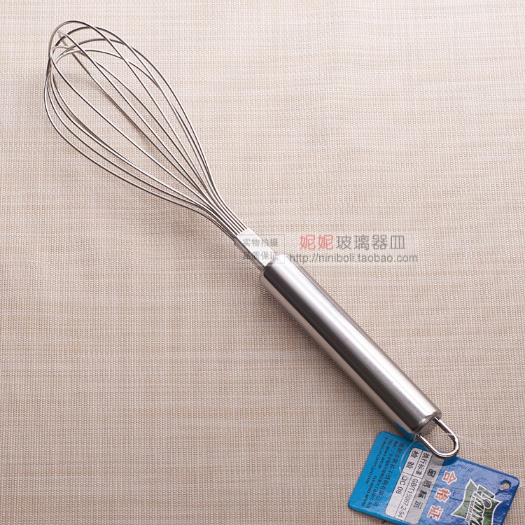 Stainless steel egg beater surface point tool