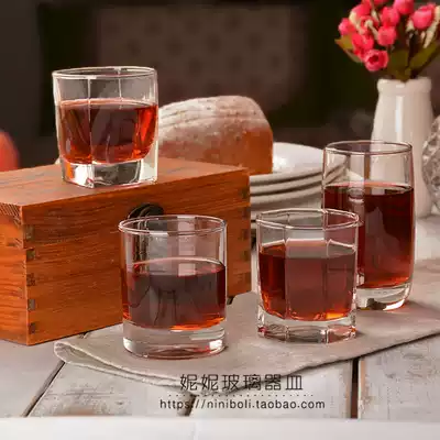 Heat-resistant glass transparent hospitality Cup teacup beer cup pure recommended purchase