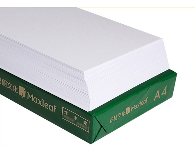 Mary A4 in giấy sao chép 70g túi đơn / hộp đầy đủ văn phòng cung cấp giấy trắng dự thảo giấy