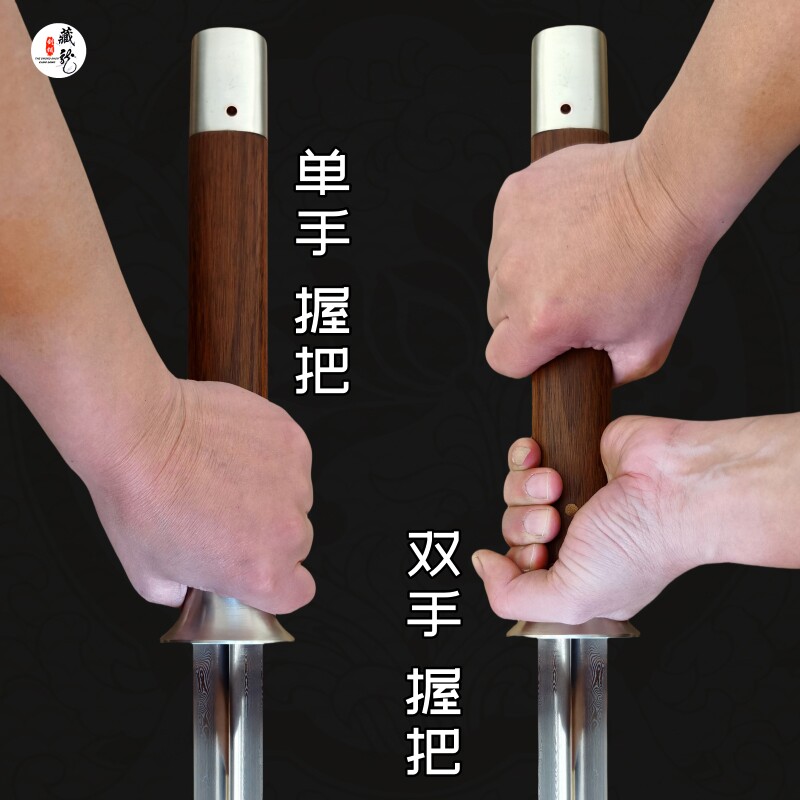龙泉剑艺：单手剑太极剑硬剑白铜装软剑武术剑，传承千年的武术灵魂！-太极剑-淘宝好物网