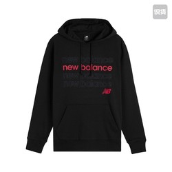 New Balance 休闲时尚卫衣男款AMT01916-BK