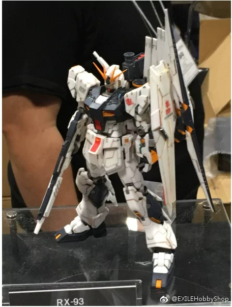 [EXILE HOBBY RECKLESS 1/144 RX-93new gundam ]
